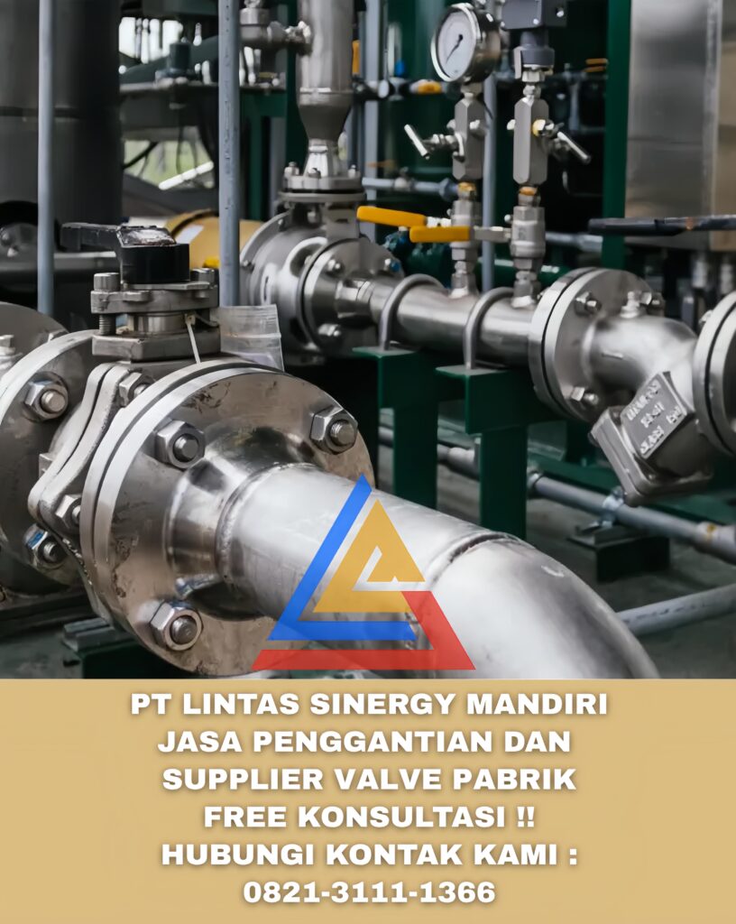 Jasa Penggantian dan Supplier Valve Pabrik TERBAIK Kota Madiun