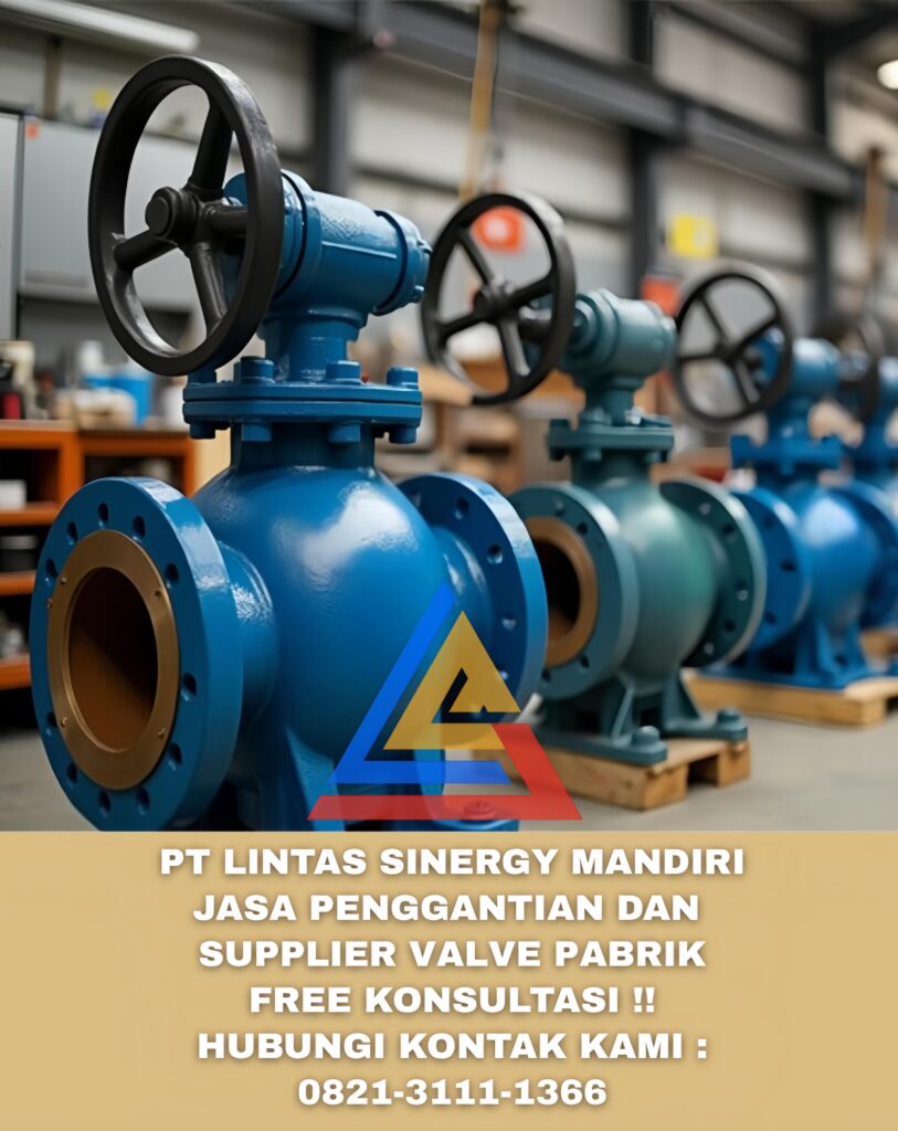Jasa Penggantian dan Supplier Valve Pabrik TERBAIK di Ngawi