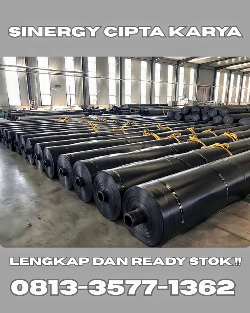 Distributor Jual Geomembran HDPE Malang Termurah