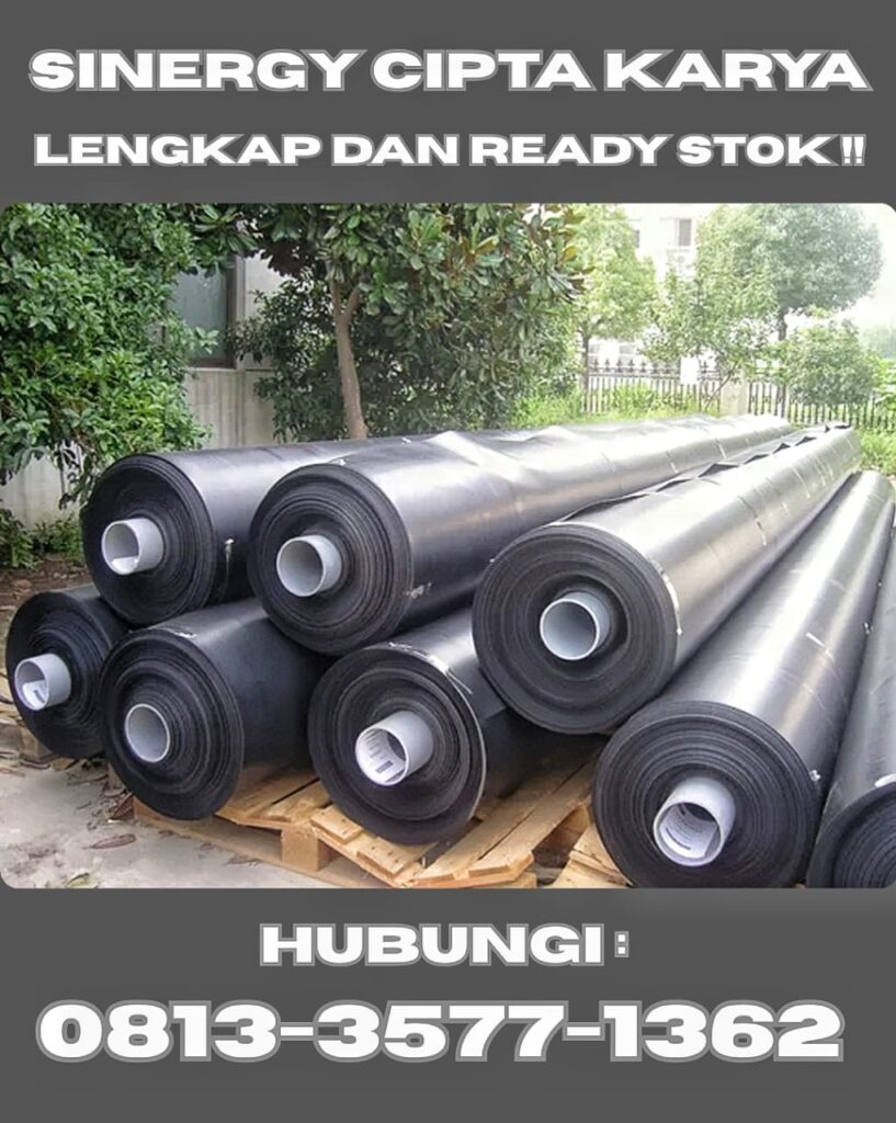 Distributor Jual Geomembran HDPE Jombang Termurah