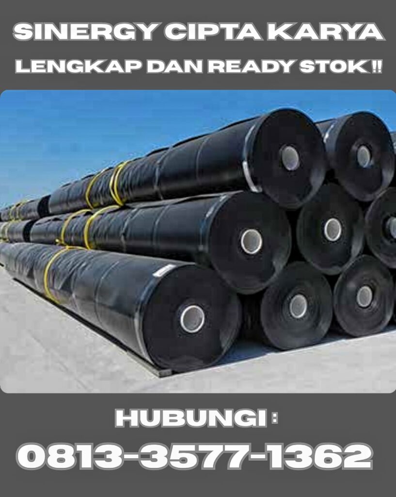 Distributor Jual Geomembran HDPE Kota Madiun Termurah
