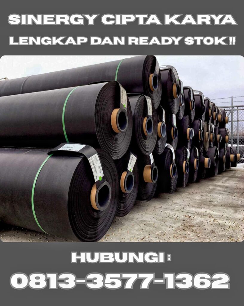 Distributor Jual Geomembran HDPE Ponorogo Termurah