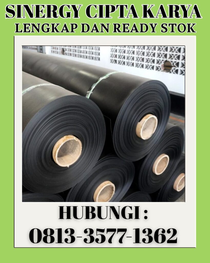 Distributor Jual Geomembran HDPE Kota Mojokerto Termurah