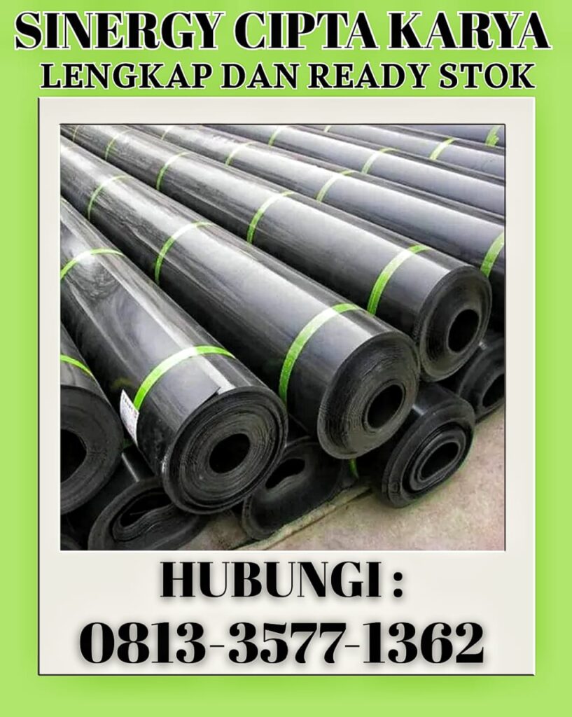 Distributor Jual Geomembran HDPE Kota Surabaya Termurah