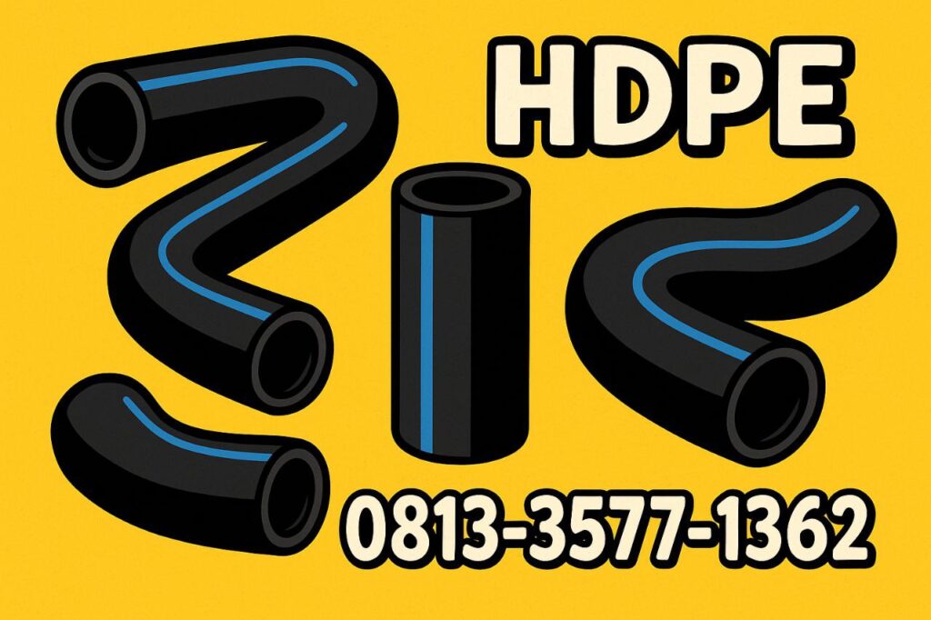 Distributor Pipa HDPE Trilliun dan Rucika DUMAI Terpercaya No 1